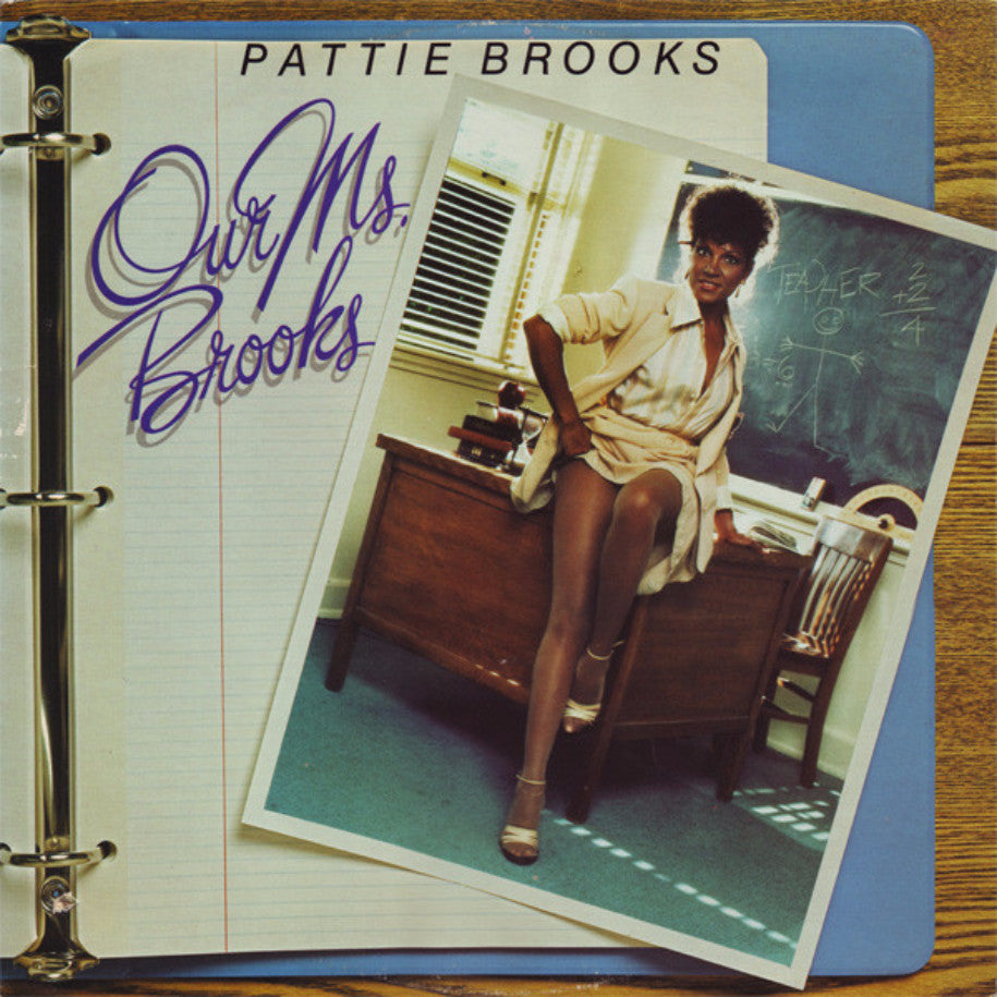 Pattie Brooks ‎– Our Ms. Brooks - Vinyl Record - Front Cover