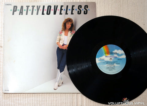 Patty Loveless ‎– Honky Tonk Angel - Vinyl Record