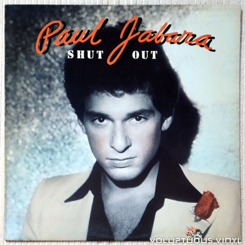 Paul Jabara ‎– Shut Out vinyl record front cover