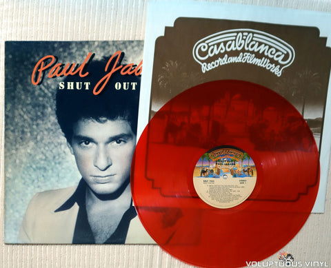 Paul Jabara ‎– Shut Out vinyl record