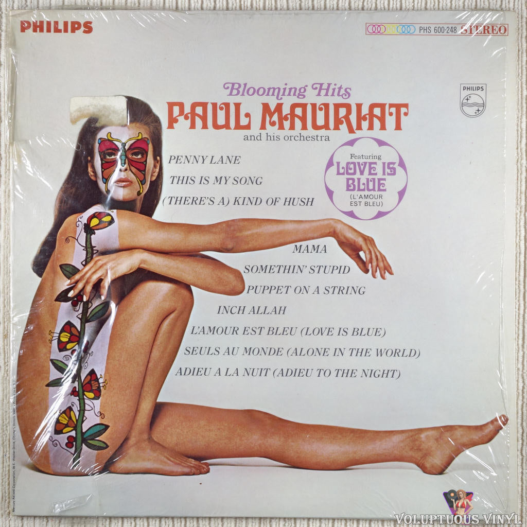 Paul Mauriat And His Orchestra – Blooming Hits vinyl record front cover