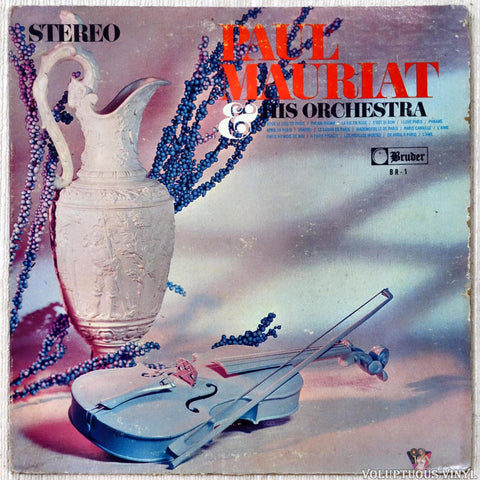 Paul Mauriat And His Orchestra ‎– Paul Mauriat And His Orchestra vinyl record front cover