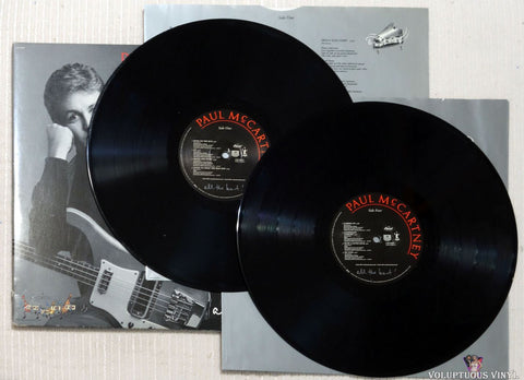 Paul McCartney ‎– All The Best vinyl record