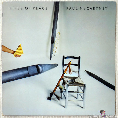 Paul McCartney – Pipes Of Peace (1983)
