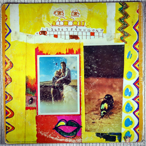 Paul & Linda McCartney ‎– Ram vinyl record back cover