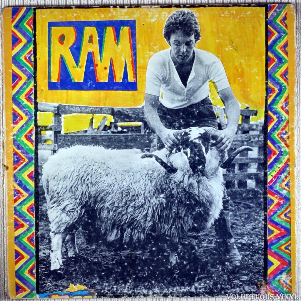 Paul & Linda McCartney ‎– Ram vinyl record front cover