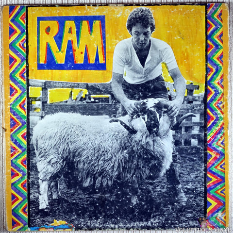 Paul & Linda McCartney ‎– Ram (1971)