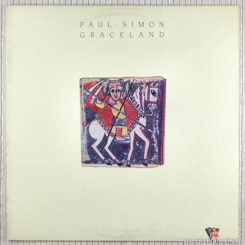 Paul Simon – Graceland vinyl record front cover