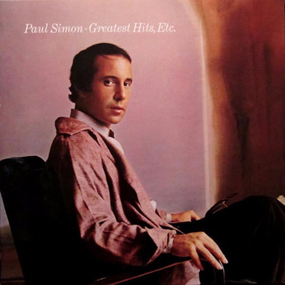 Paul Simon ‎– Greatest Hits, Etc. - Vinyl Record - Front Cover