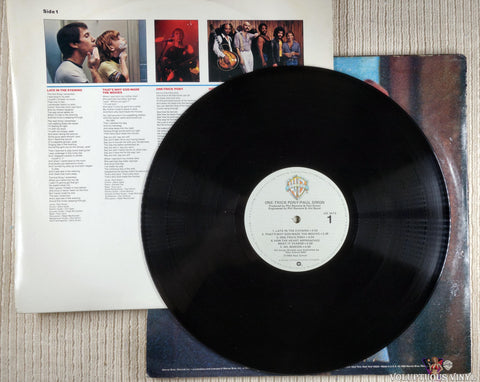 Paul Simon ‎– One-Trick Pony vinyl record
