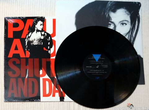 Paula Abdul ‎– Shut Up And Dance vinyl record