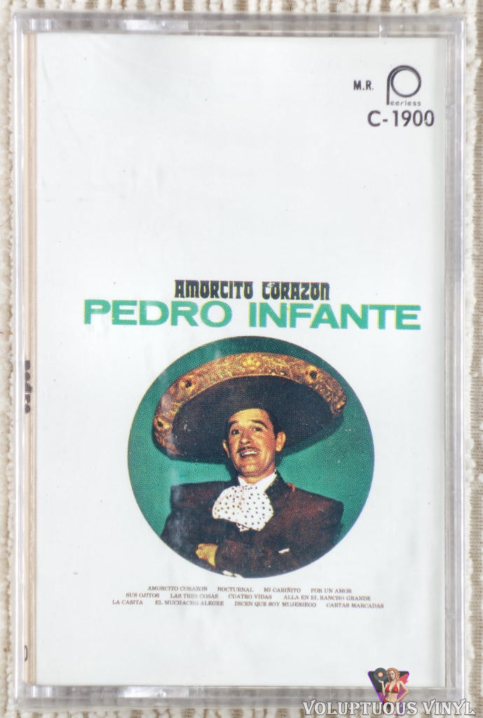 Pedro Infante – Amorcito Corazon cassette tape front cover