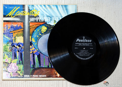 Pedro Infante ‎– Mañanitas Por Pedro Infante vinyl record
