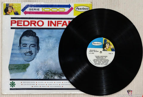 Pedro Infante, Mariachi Guadalajara, Orquesta De Los Hermanos Domínguez ‎– Valses Mexicanos Inmortales (II) vinyl record