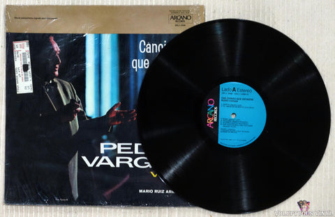 Pedro Vargas ‎– Canciones Que Estrene Vol. VI vinyl record