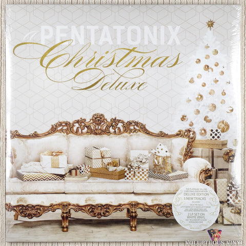 Pentatonix – A Pentatonix Christmas vinyl record front cover
