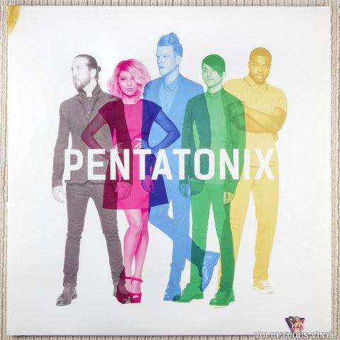 Pentatonix – Pentatonix vinyl record front cover