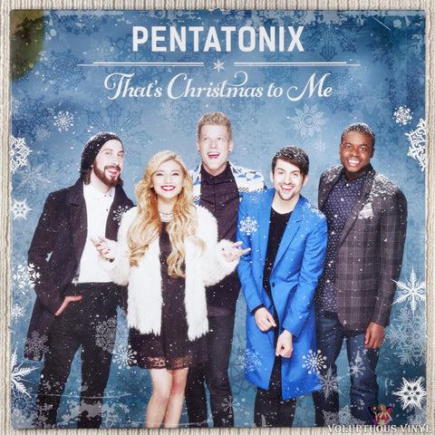 Pentatonix – That's Christmas To Me vinyl record front cover