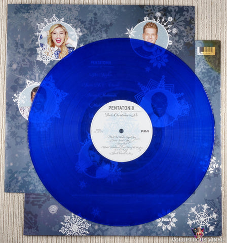 Pentatonix – That's Christmas To Me vinyl record
