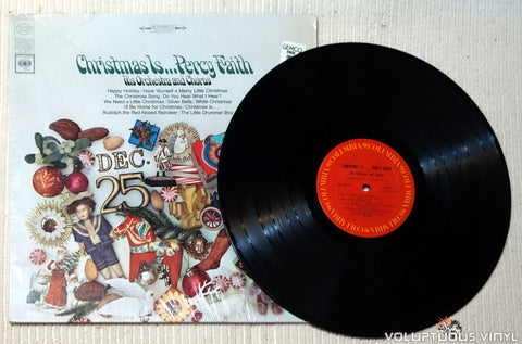 Percy Faith His Orchestra And Chorus ‎– Christmas Is...Percy Faith His Orchestra And Chorus vinyl record