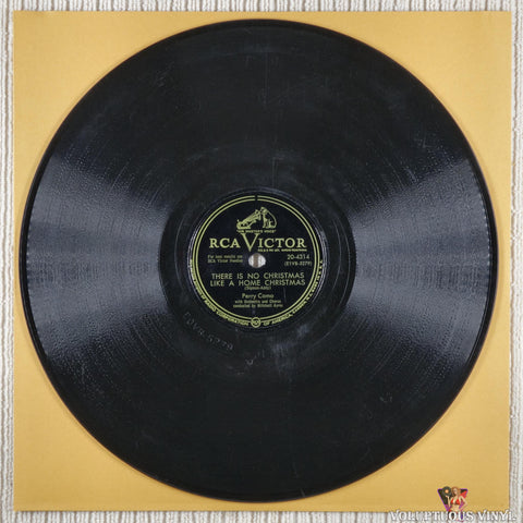 Perry Como And The Fontane Sisters With Mitchell Ayres And His Orchestra – It's Beginning To Look Like Christmas / There Is No Christmas Like A Home Christmas shellac