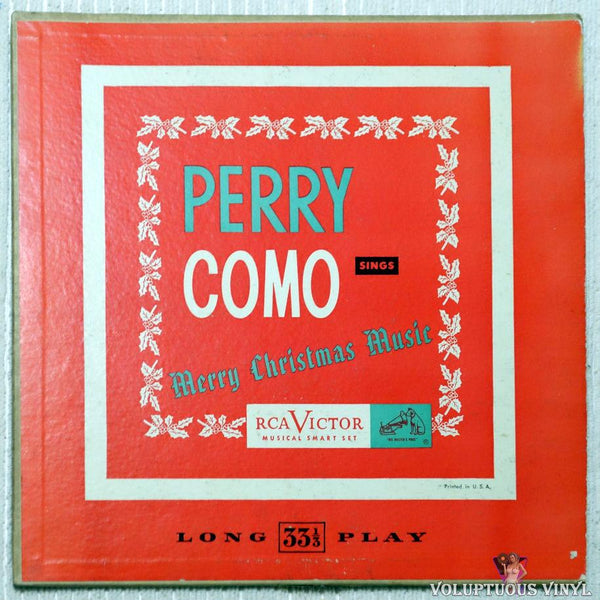 Perry como store christmas songs