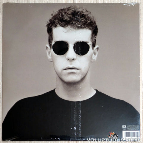 Pet Shop Boys ‎– Suburbia - Vinyl Record - Back Cover