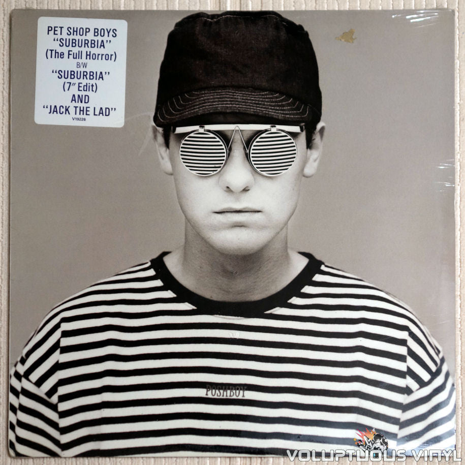 Pet Shop Boys ‎– Suburbia - Vinyl Record - Front Cover