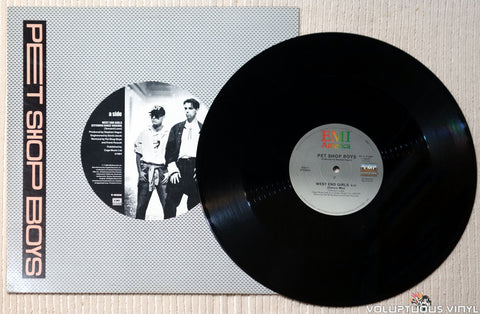 Pet Shop Boys ‎– West End Girls vinyl record