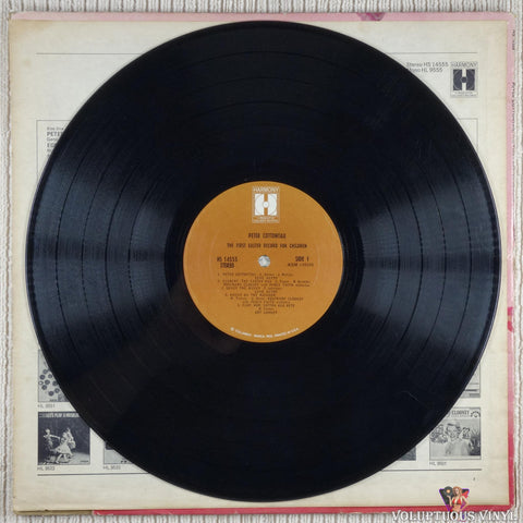 Various ‎– Peter Cottontail: The First Easter Record for Children vinyl record