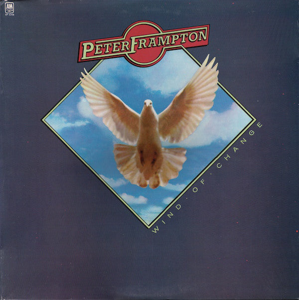 Peter Frampton ‎– Wind Of Change - Vinyl Record - Front Cover