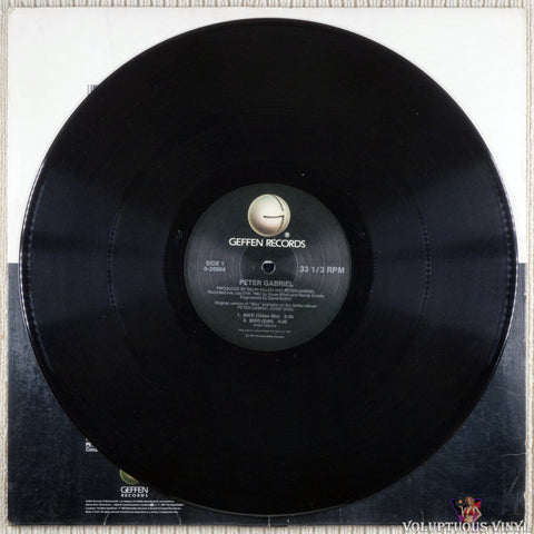 Peter Gabriel ‎– Biko vinyl record