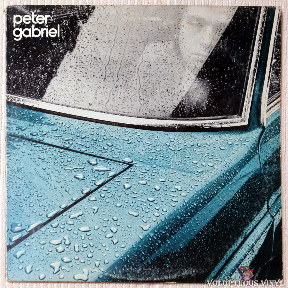 Peter Gabriel ‎– Peter Gabriel vinyl record front cover