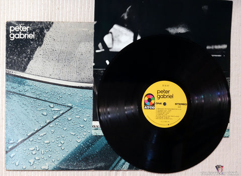 Peter Gabriel ‎– Peter Gabriel vinyl record
