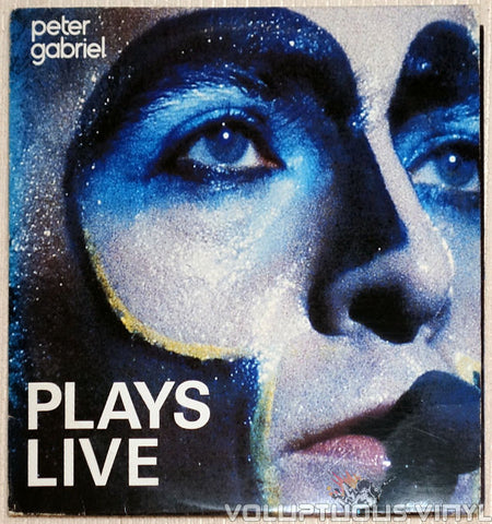 Peter Gabriel – Plays Live (1983) 2xLP