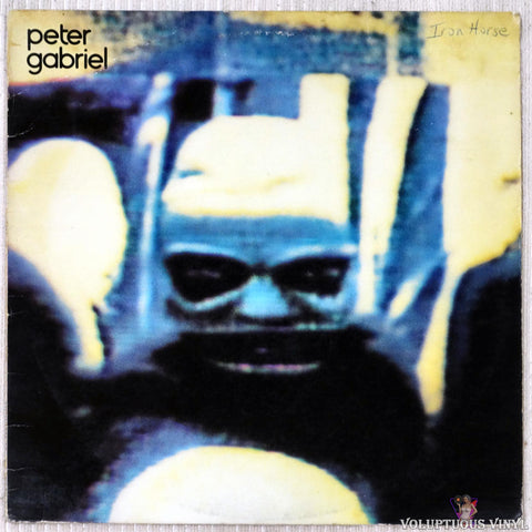 Peter Gabriel ‎– Security vinyl record front cover