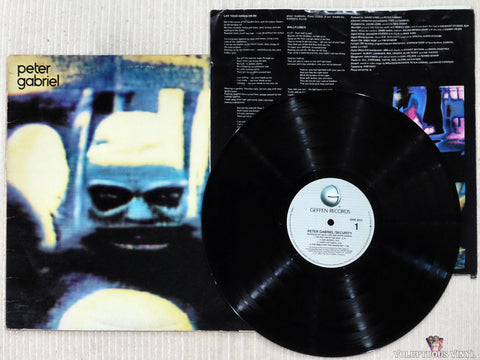 Peter Gabriel ‎– Security vinyl record