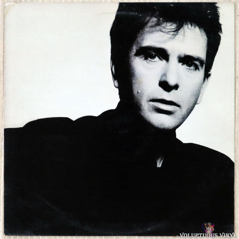 Peter Gabriel ‎– So vinyl record front cover