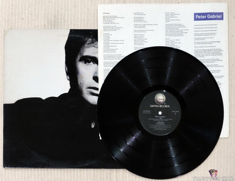 Peter Gabriel ‎– So vinyl record
