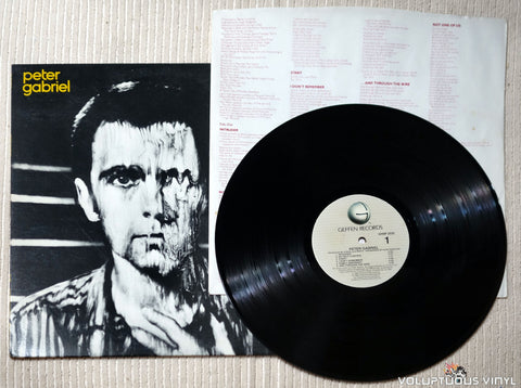 Peter Gabriel ‎– Peter Gabriel - Vinyl Record