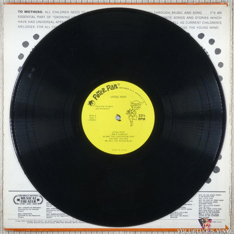 Peter Pan Players And Orchestra – Little Toot vinyl record