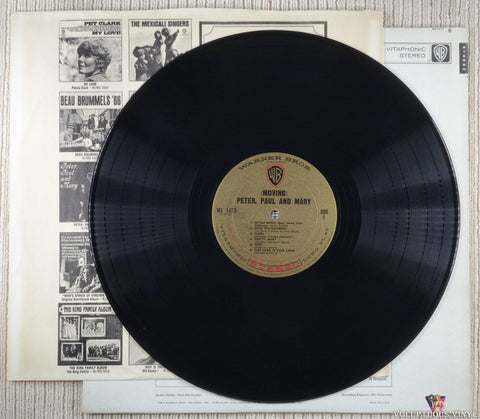Peter, Paul And Mary – Moving vinyl record