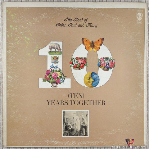 Peter, Paul And Mary ‎– The Best Of Peter, Paul And Mary: (Ten) Years Together (1970)