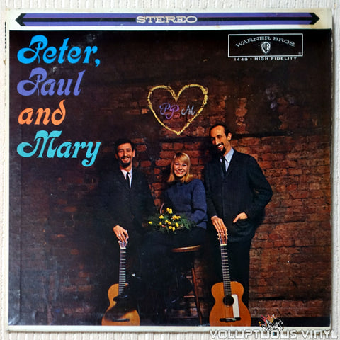 Peter, Paul And Mary – Peter, Paul And Mary (1962) Stereo