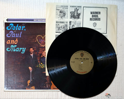 Peter, Paul And Mary ‎– Peter, Paul And Mary vinyl record 