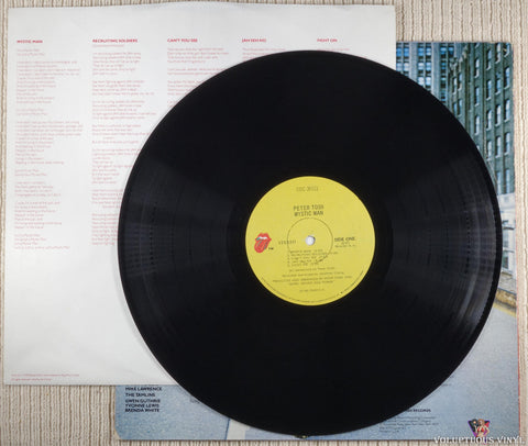 Peter Tosh ‎– Mystic Man vinyl record