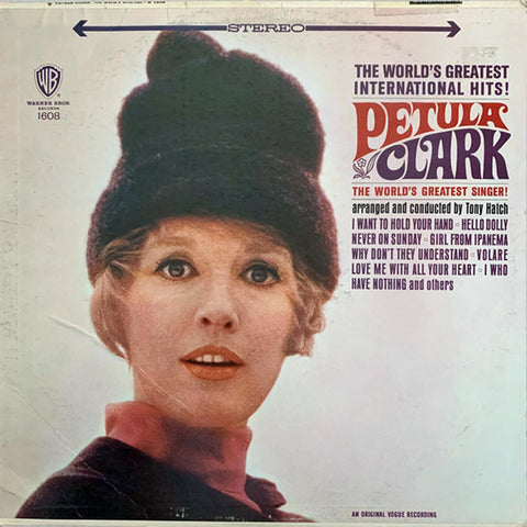 Petula Clark – The World's Greatest International Hits (1965) Stereo