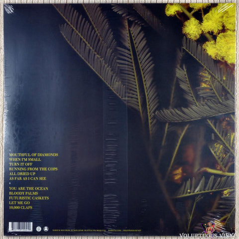 Phantogram ‎– Eyelid Movies vinyl record back cover