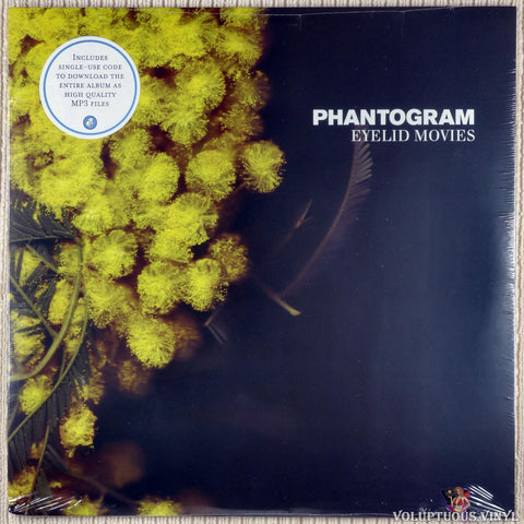 Phantogram ‎– Eyelid Movies vinyl record front cover