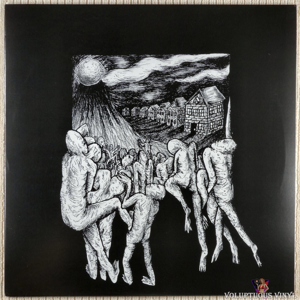 Pharaoh ‎– Negative Everything vinyl record front cover